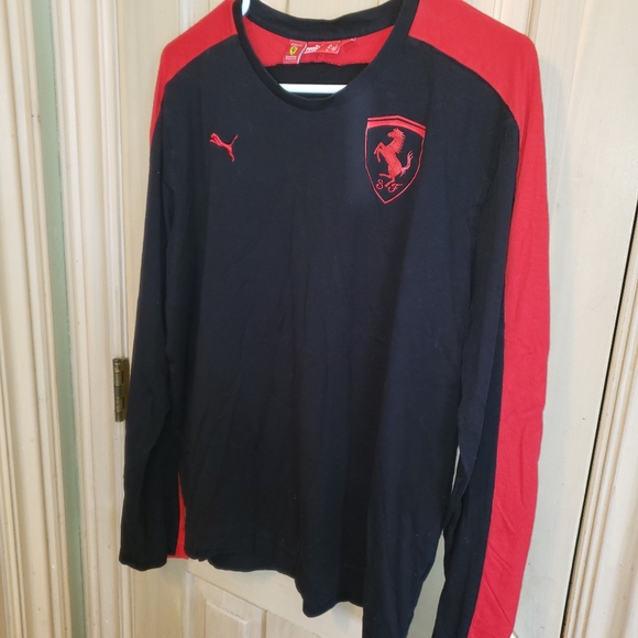 Puma Other - 🎯HP🎯 Puma mens sz L Ferrari racing shirt